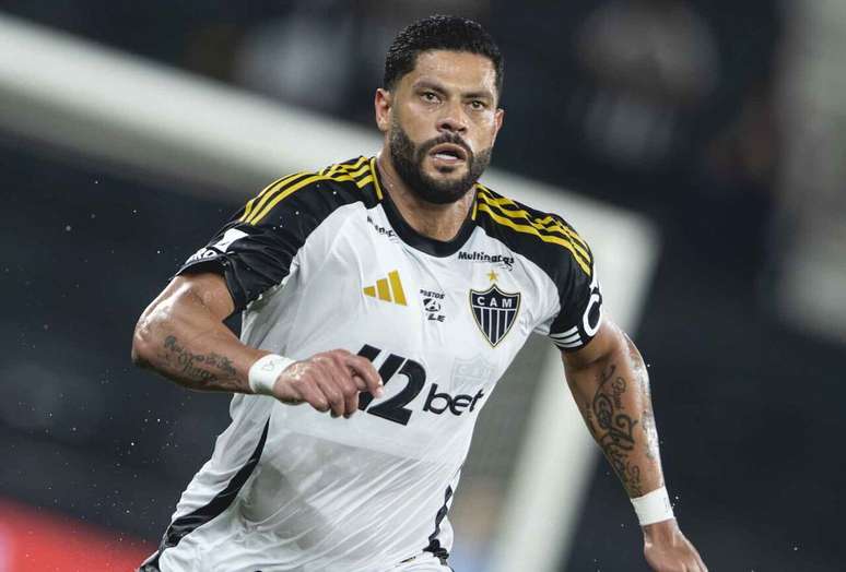 Hulk será um dos desfalques para o confronto contra o Juventude –