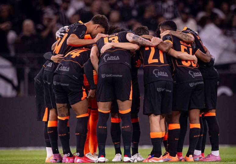 The Corinthians took the turn of Flamengo, inside Itaquera -