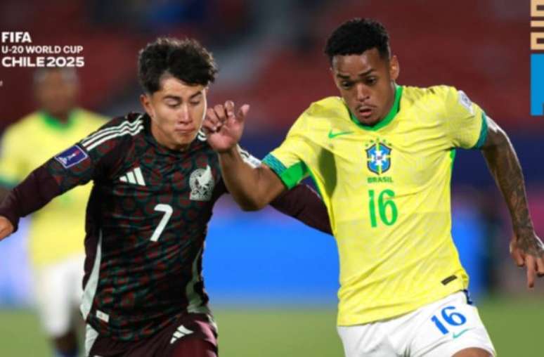 Luighi chegou a virar o jogo para o Brasil –