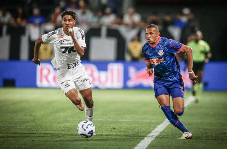 Santos fica no 2 a 2 com o Bragantino fora de casa &ndash;