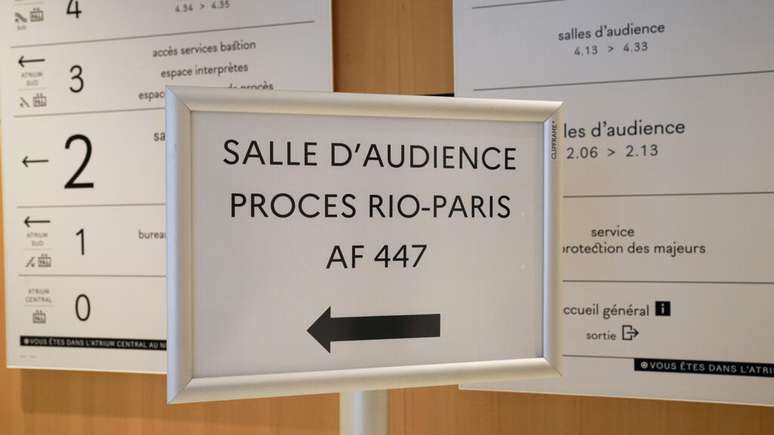 O julgamento vai até 27 de novembro, com depoimentos de especialistas e representantes da Airbus e da Air France.