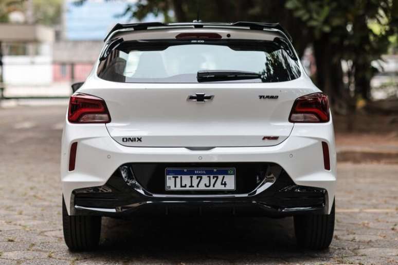Vers&atilde;o t&ecirc;m detalhes pintados de preto brilhante. FOTO:Werther Santana/Estad&atilde;o