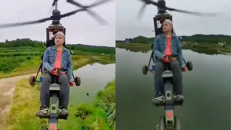 Tragedy! The influencer dies during the ultralight live transmission
