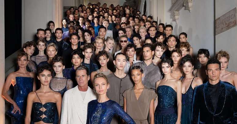 Milan: Giorgio Armani’s posthumous parade shows all his inheritance
