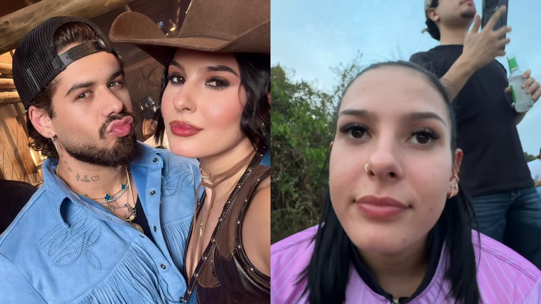 Ana Castela nega 'copiar' Virginia Fonseca em atitude que incomodava Zé Felipe