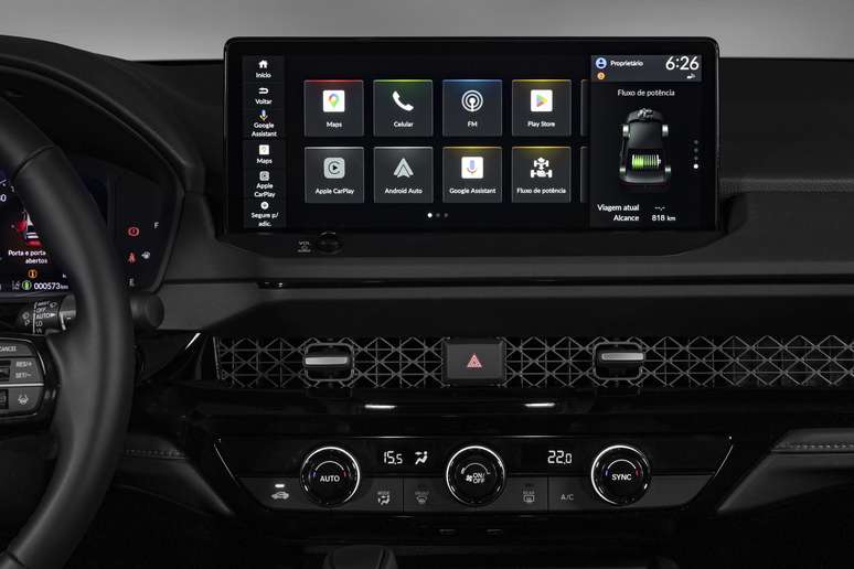 Honda Accord Advanced Hybrid 2026