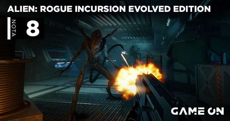 Alien: Rogue Incursion Evolved Edition - Nota 8