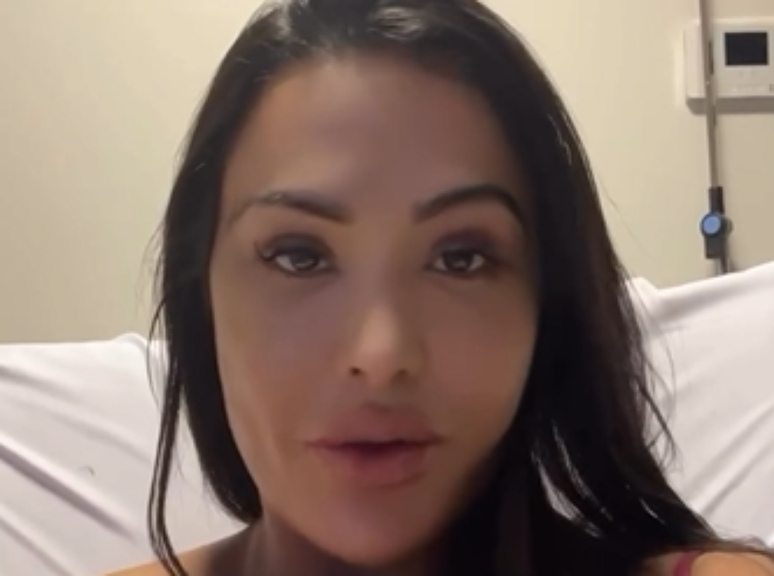 Gracyanne Barbosa surge em hospital após se machucar no Dança dos Famosos