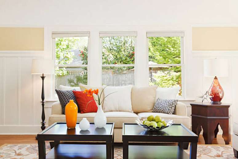 Feng Shui: brings to your high astral residence and beauty with the energy of colors