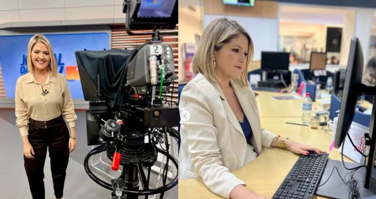 Afetada por sequelas da covid, a apresentadora deixa o comando de telejornal regional para ser editora de texto na emissora