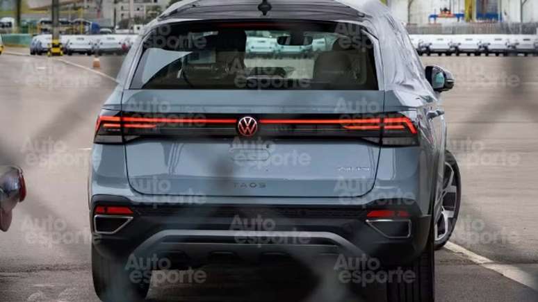 Novo Volkswagen Taos 2026 já está no Brasil