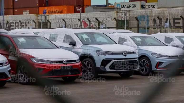 Novo Volkswagen Taos 2026 já está no Brasil