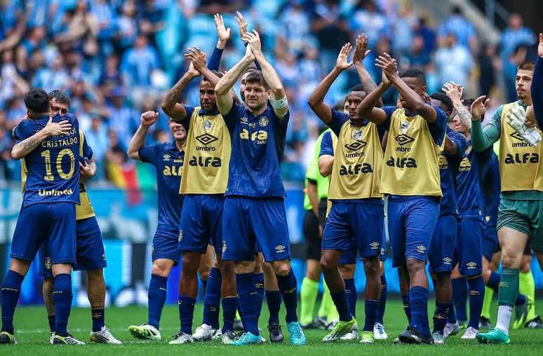 Gr&ecirc;mio tenta engatar sequ&ecirc;ncia positiva no Brasileiro &ndash;