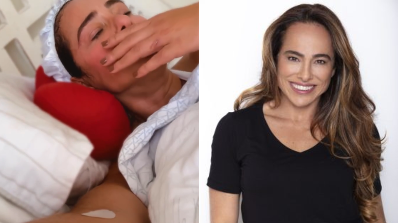 The hospital, the actress warns of the danger of raw food: “cure”