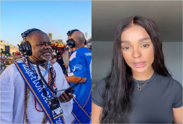 Almir Reis e Brunna Gnçalves (Reprodução/Instagram brunnagoncalves)