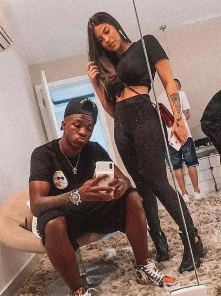 Vini Jr. e Maju Mazalli 