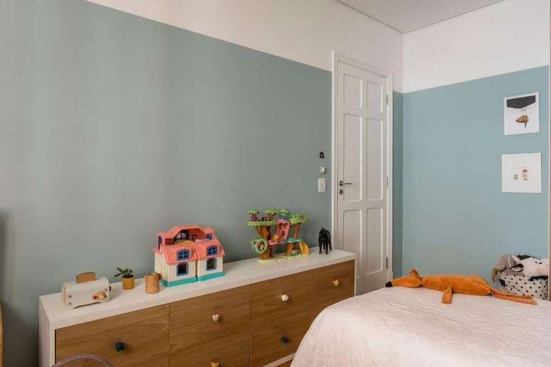 A decoração do quarto infantil deve ir além da estética e acompanhar o crescimento da criança Projeto: Camila Palladino |