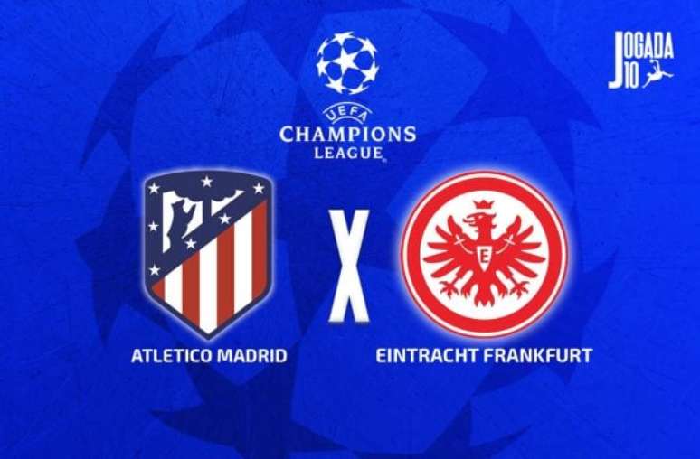 Atletico de Madrid X Eintracht: where to look, formations and arbitration