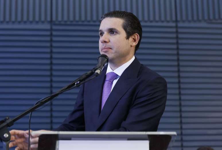 Hugo Motta afirmou que a segurança pública é uma das prioridades do Parlamento