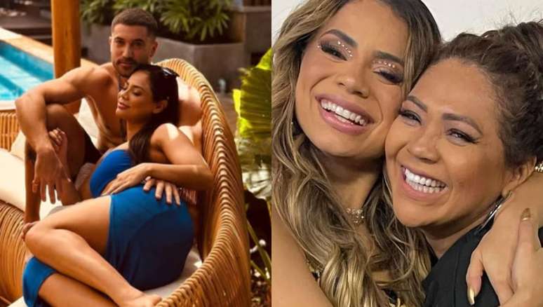 Lexa clarifies alleged disputes and confusion between his mother and Ricardo Vianna: “I follow …”