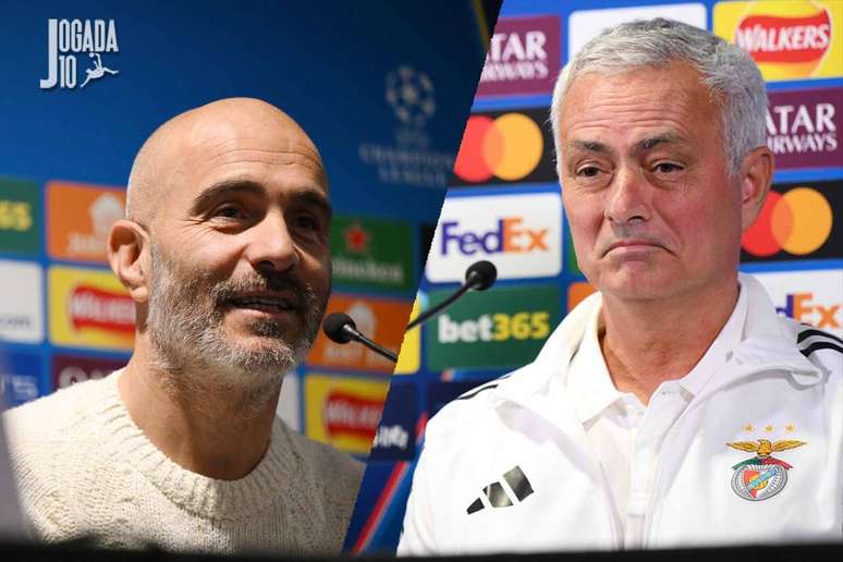 Maresca ou Mourinho? Quem levar&aacute;&nbsp; a melhor?&nbsp; &ndash; Fotos: Alex Broadway/Getty Images