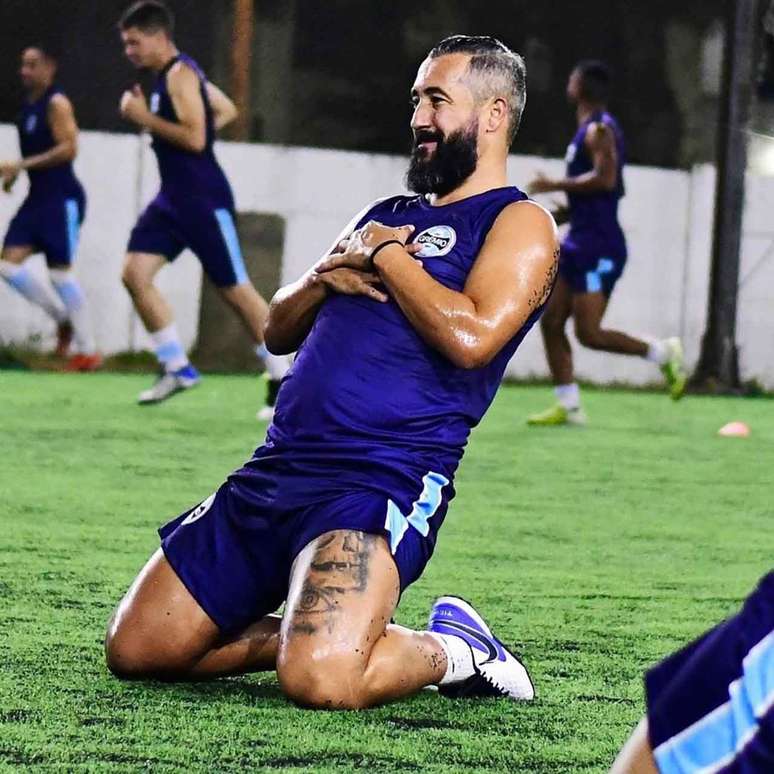 Depois de aposentado, Douglas esteve ligado ao futebol de 7 do Gr&ecirc;mio &ndash;