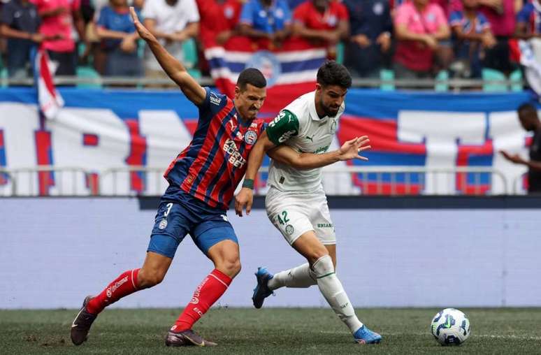 Palmeiras perdeu invencibilidade de 11 jogos no Brasileirão contra o Bahia –