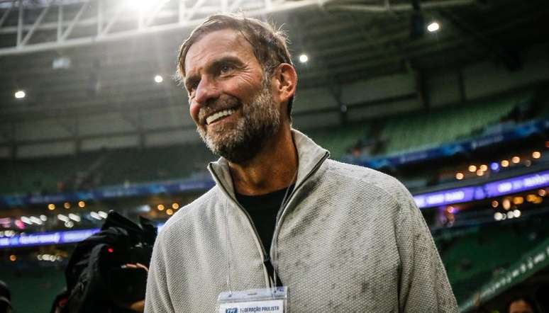 Klopp durante sua visita ao Brasil 