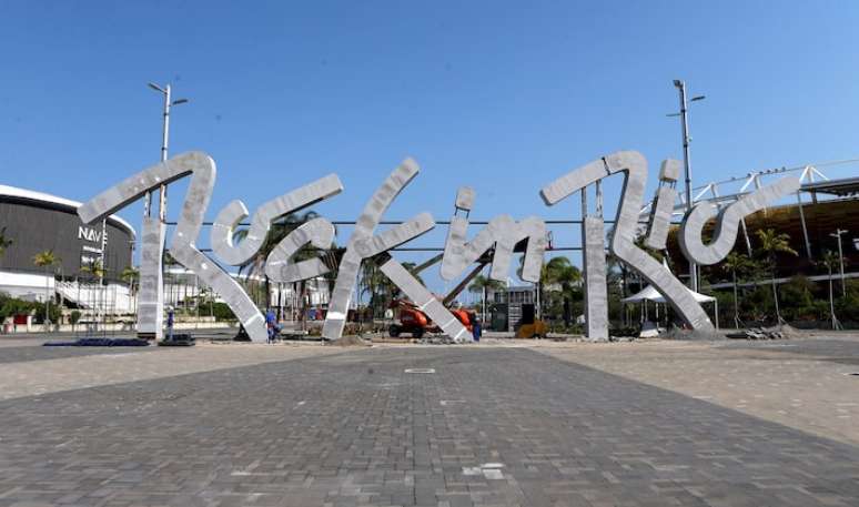 Letreiro do Rock In Rio