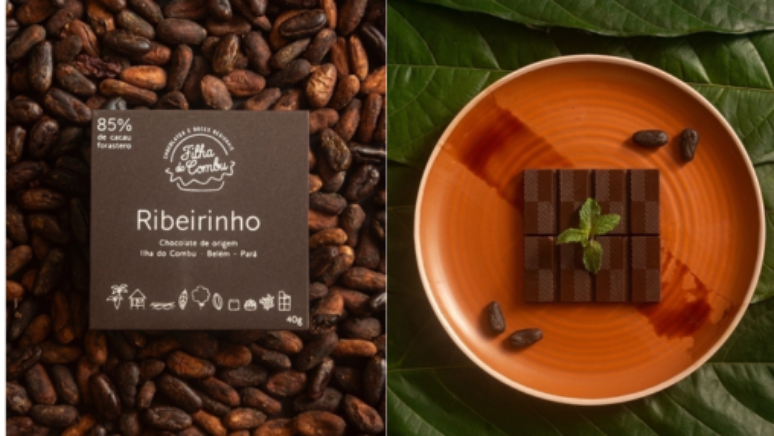 Chocolates artesanais são produzidos no interior do Pará