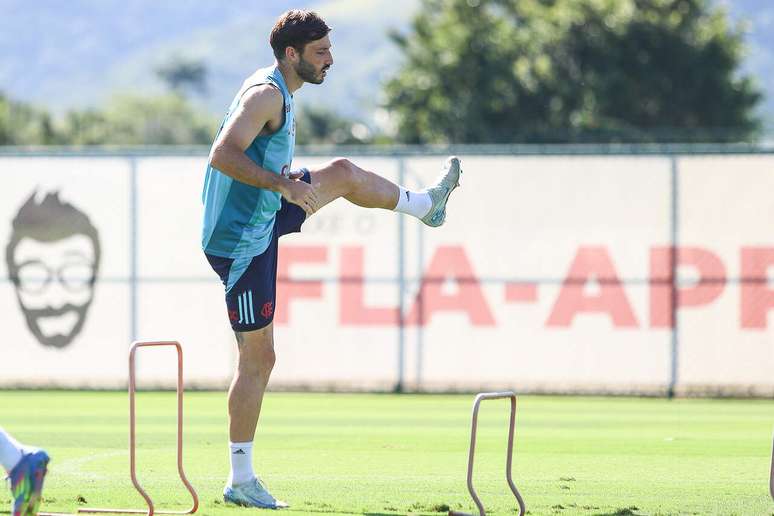 Mat&iacute;as Vi&ntilde;a pode ser relacionado para partida do Flamengo &ndash;