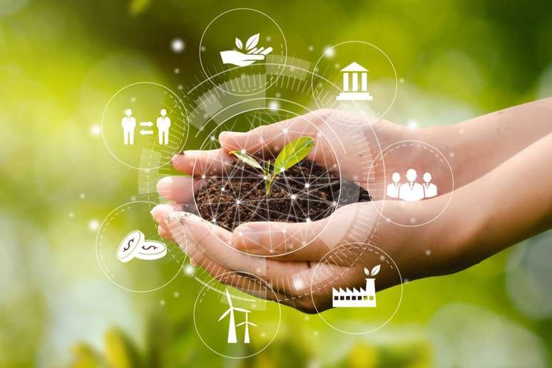 A ecologia é a ciência que estuda as relações entre os seres vivos e o ambiente em que vivem