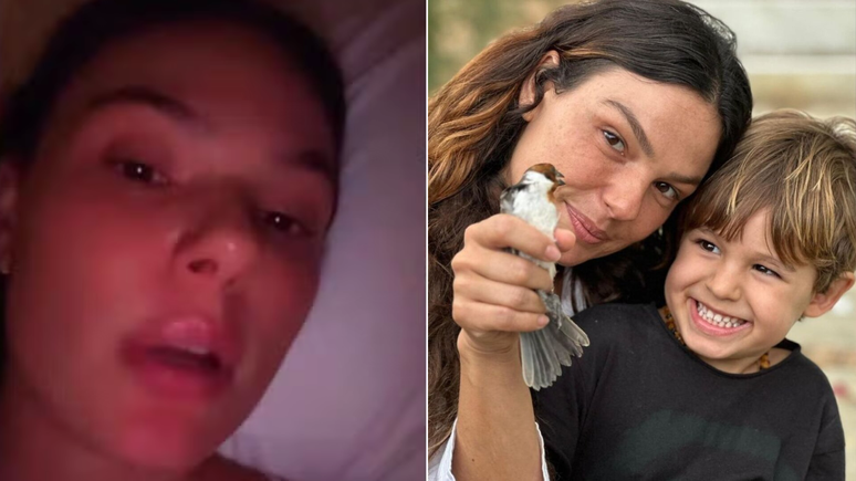 Son of Isis Valverde gains nicknames of other children and worries: “Socorro”