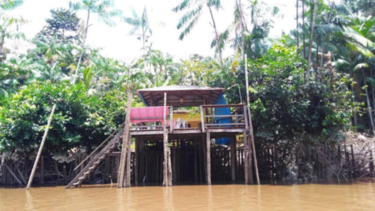 Fábrica de chocolates está localizada na Ilha do Combu, no interior do Pará