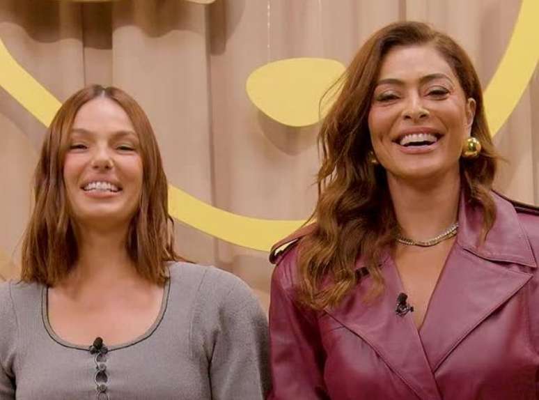 Isis Valverde e Juliana Paes 