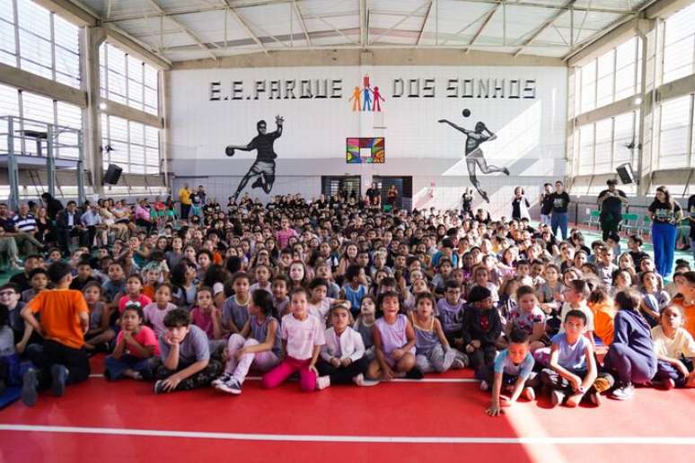 Escola Estadual Parque dos Sonhos &eacute; vencedora do World&rsquo;s Best School Prizes 2025 em Supera&ccedil;&atilde;o de Adversidades