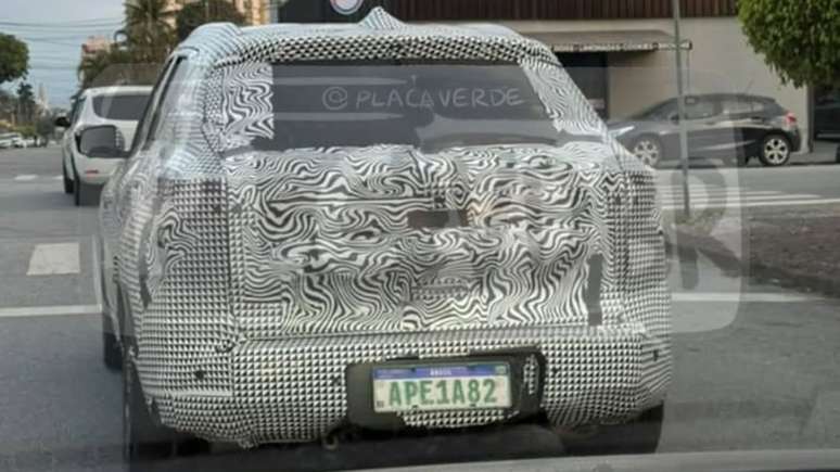 Nissan Kait é flagrado e chega em 2026 ao mercado brasileiro