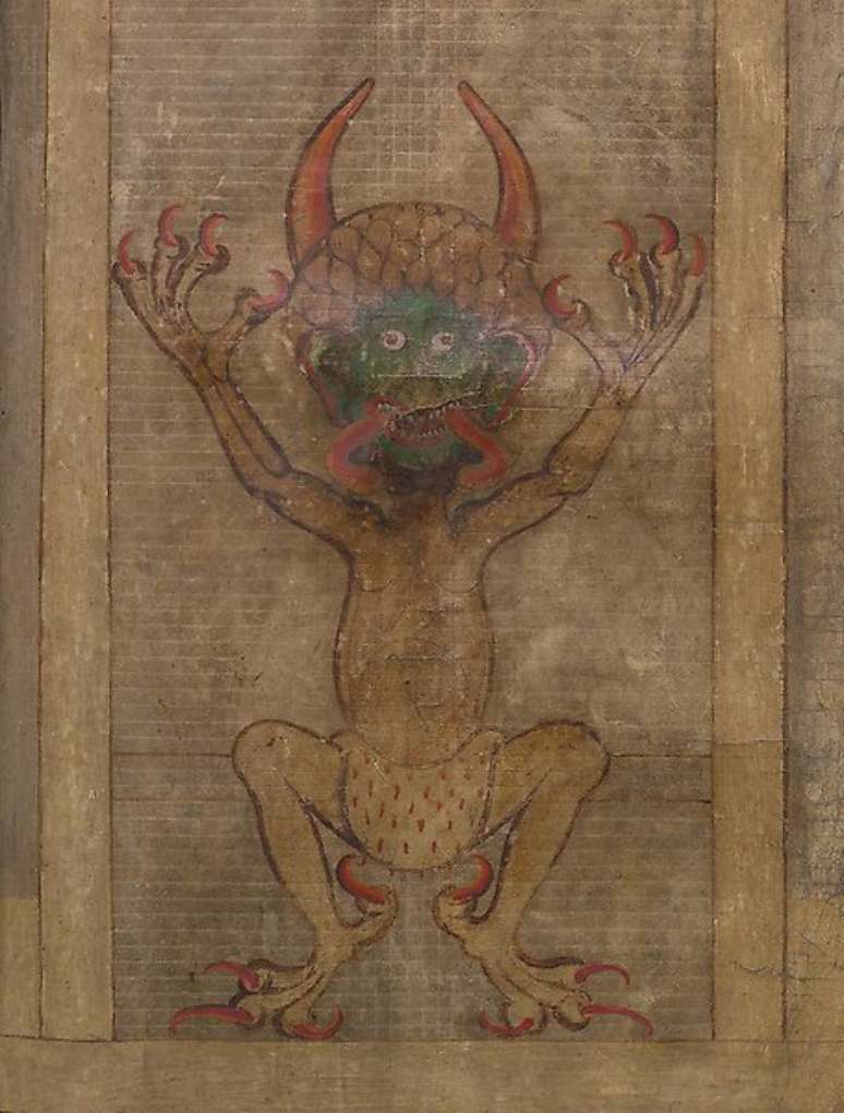 Maior manuscrito medieval &eacute; conhecido como 'B&iacute;blia do Diabo' e est&aacute; em exposi&ccedil;&atilde;o na Su&eacute;cia