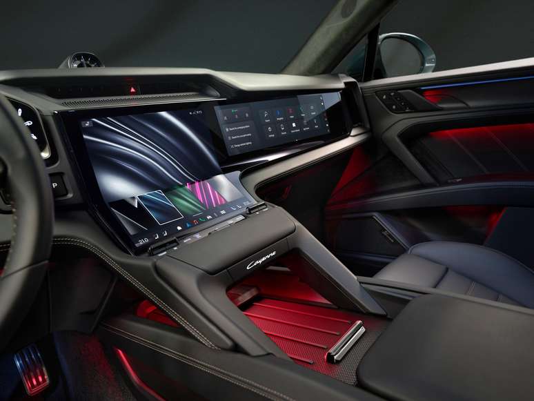 Novo Porsche Cayenne Electric