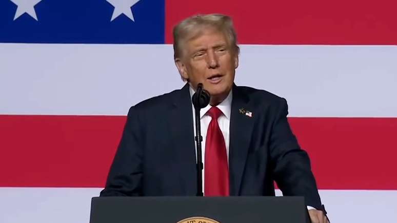 Donald Trump, presidente dos EUA, anunciou o acordo nesta quarta, 8