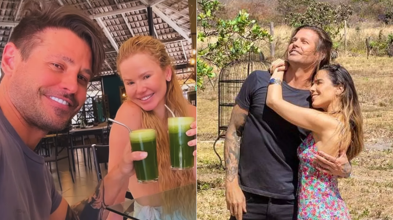 Dado Dolabella viaja com nova namorada para Chapada dos Veadeiros, onde também viveu momentos especiais com Wanessa Camargo