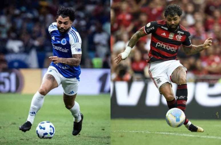 Gabigol já balançou as redes contra o Flamengo –
