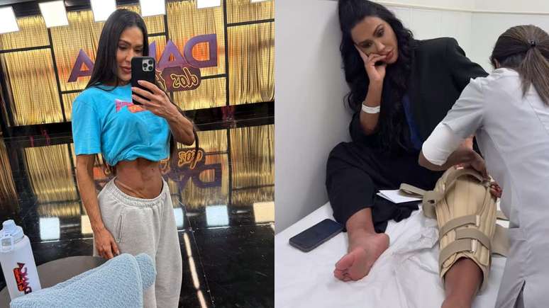 Grayanne Barbosa receives a romantic gift after the hospital discharge