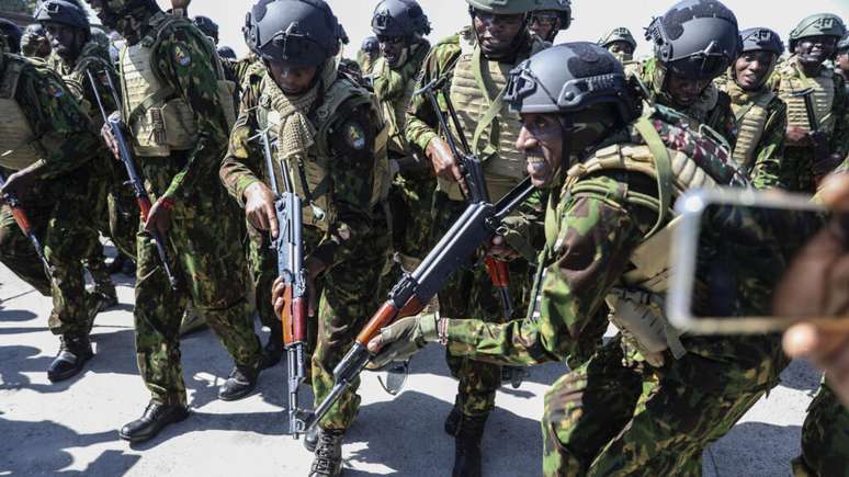 A Missão Multinacional de Apoio à Polícia Haitiana (MMAS), liderada pelo Quênia desde 2023, será transformada em uma força antigangue, decidiu o Conselho de Segurança da ONU nessa terça-feira, 30 de setembro de 2025.