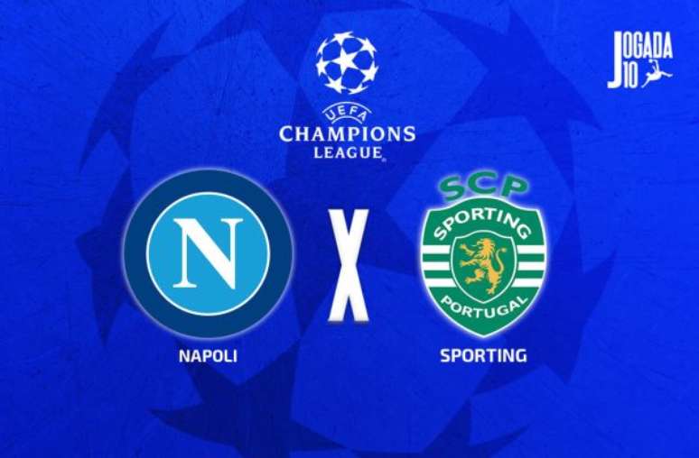 Sporting vai atrás de nova vitória na Champions. Mas o jogo é duro. Na Itália, contra o Napoli.