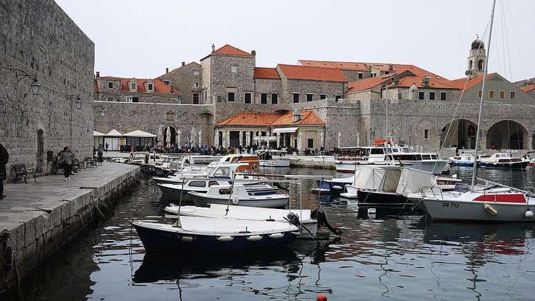 Dubrovnik se transformou em uma das cidades que mais recebem turistas na Europa