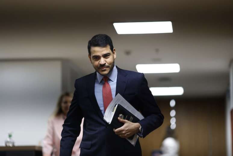 O advogado-geral da União, Jorge Messias, é cotado como favorito para uma vaga no STF.
