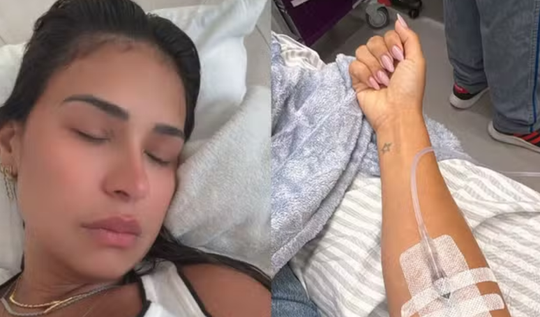 Doença de Simone Mendes causou surto em São Paulo neste ano e provoca diarréia, febre e mais sintomas; médica explica.