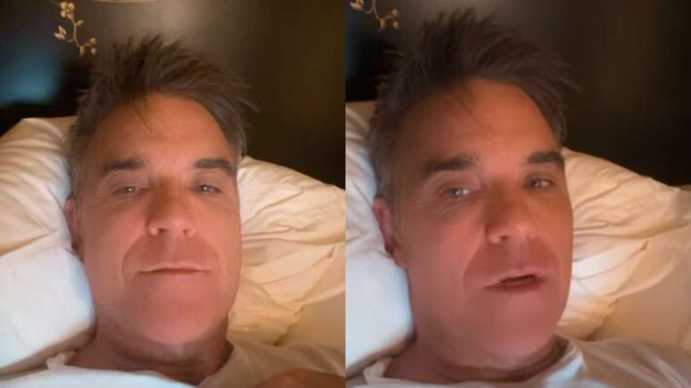 Robbie Williams reveals Tourette syndrome and admits the fear of performing live: “terrified”