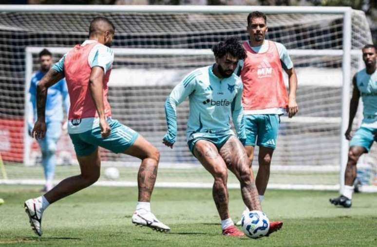 Gustavo Aleixo / Cruzeiro - Legenda: Gabigol retorna de suspensão justamente contra o Flamengo